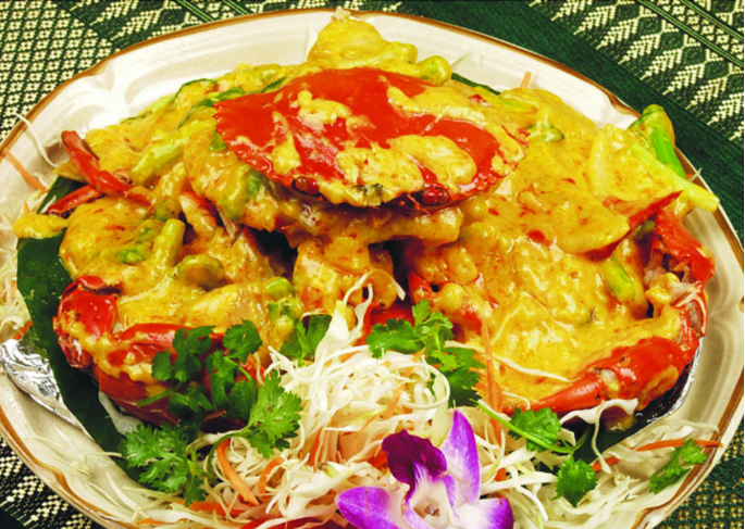 海岸城泰国菜加盟案例图片