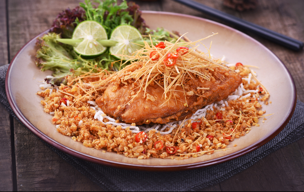 海上世界泰国菜加盟实例图片