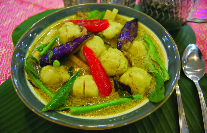 金桥国际泰国菜加盟图片
