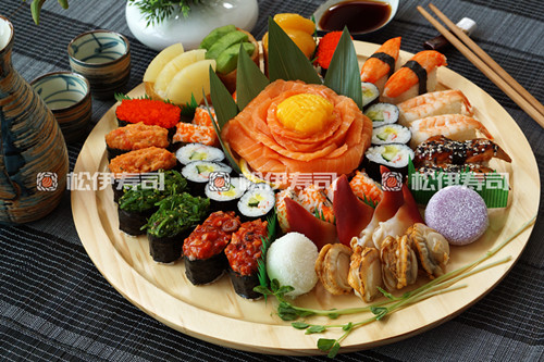 松伊寿司加盟案例图片
