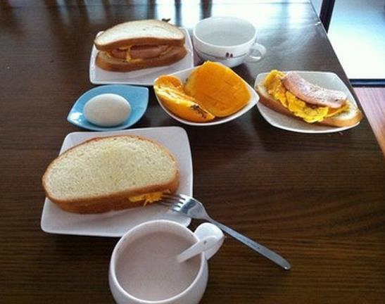 金穗营养早餐加盟案例图片