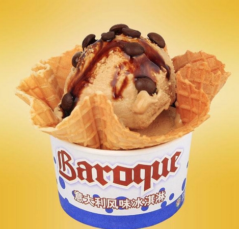 巴诺客冰淇淋加盟图片