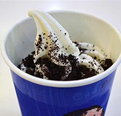 奥利奥冰淇淋加盟图片