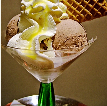 gelato冰淇淋店面效果图