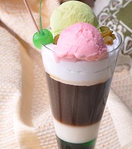 雪卡伦冰淇淋加盟图片