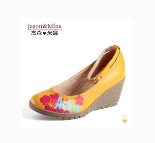 杰森米娜女鞋加盟图片
