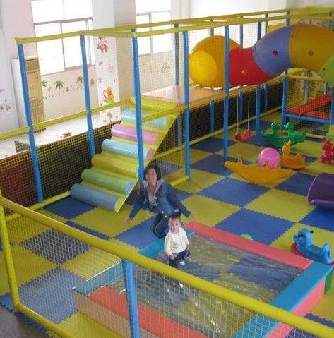  Indoor Children's Paradise Naughty Castle
