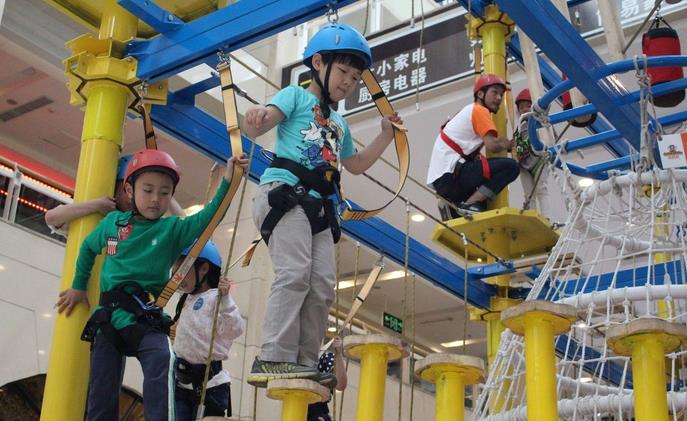 冒險家兒童樂園加盟