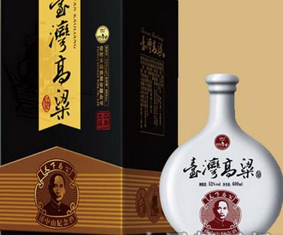 台湾高粱酒加盟实例图片
