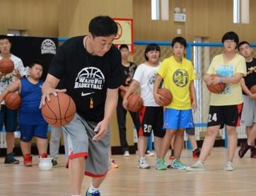王非篮球训练营加盟案例图片