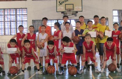 少华篮球训练营加盟实例图片