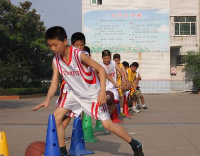 重剑篮球训练营加盟案例图片