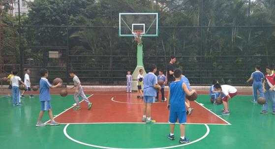 飞翔篮球训练营加盟案例图片