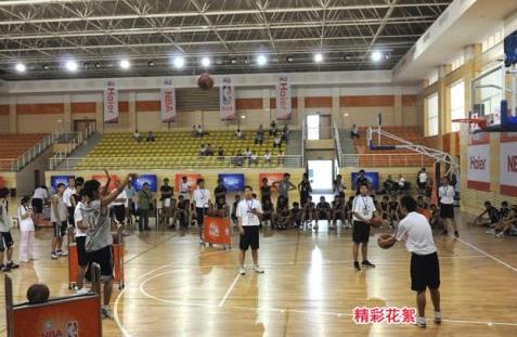 cba篮球训练营加盟案例图片