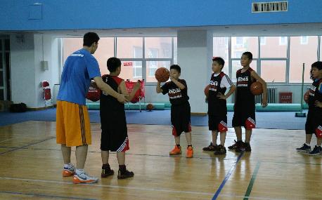 黄频捷篮球教学加盟案例图片