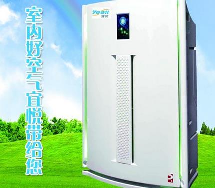 宜悦空气净化器加盟案例图片