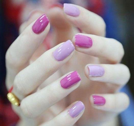 紫美荟美甲加盟实例图片