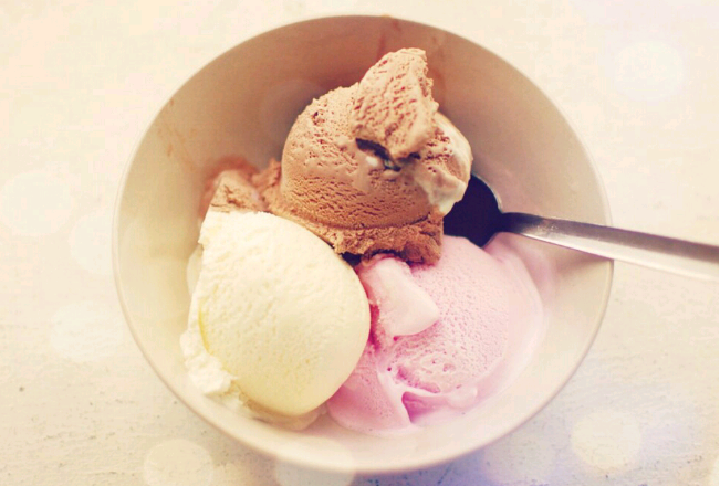 提拉米苏冰淇淋