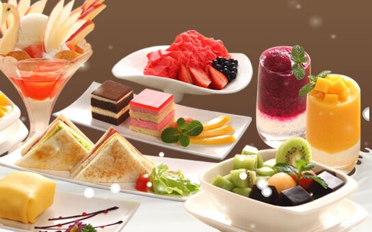 冰激凌甜品店 冰激凌甜品店