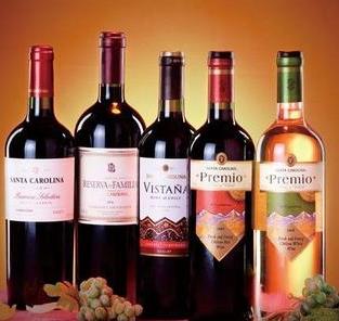 智利葡萄酒加盟图片