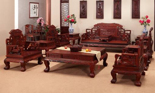 东成红木家具加盟案例图片