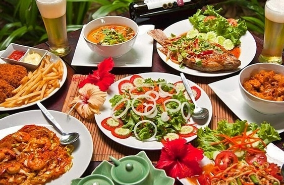 泰国菜加盟多少钱