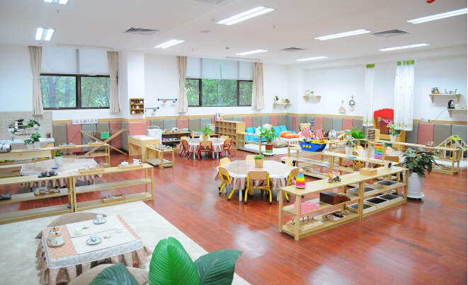 蒙特梭利幼儿园