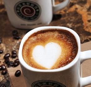米罗咖啡加盟图片