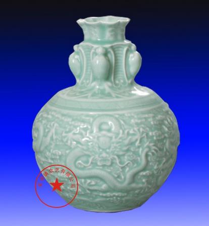 景德镇陶瓷酒瓶加盟实例图片
