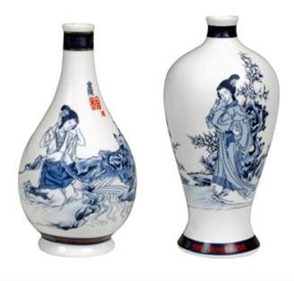 景德镇陶瓷酒瓶加盟图片