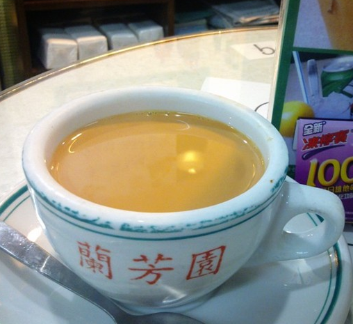 兰芳园奶茶加盟图片