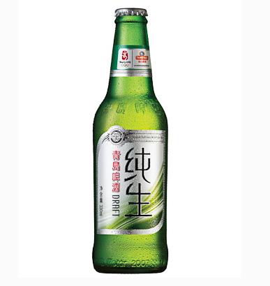 青岛纯生啤酒加盟图片