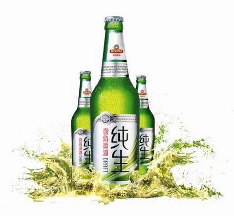 青岛纯生啤酒加盟案例图片