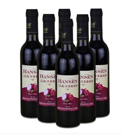 汉森葡萄酒加盟实例图片