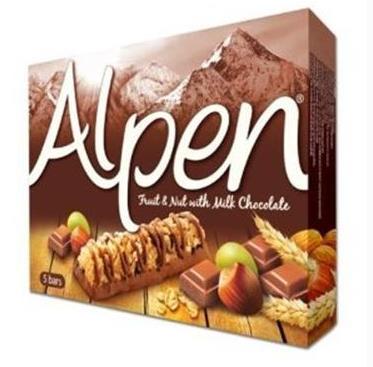 Alpen欧宝饼干店面效果图