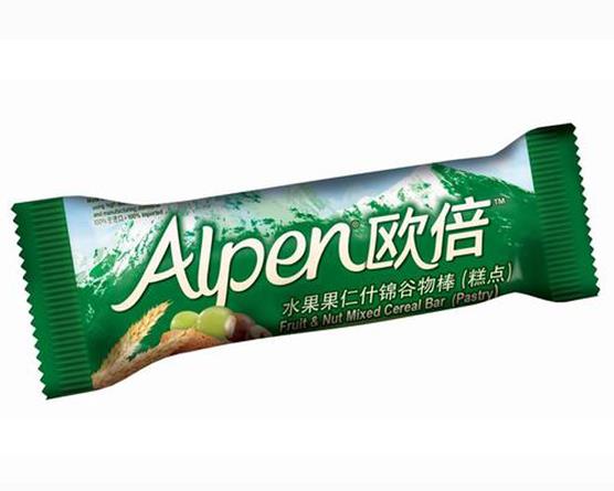 Alpen欧宝饼干加盟案例图片