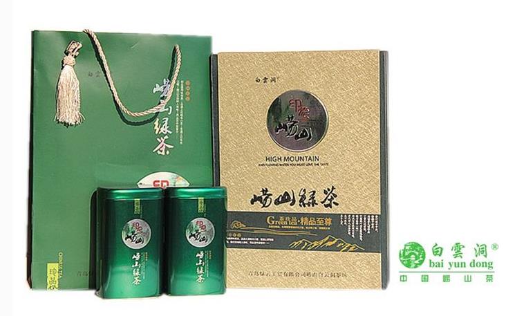 白云洞崂山绿茶加盟