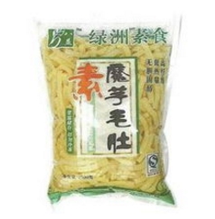 綠洲素食休閑食品店面效果圖