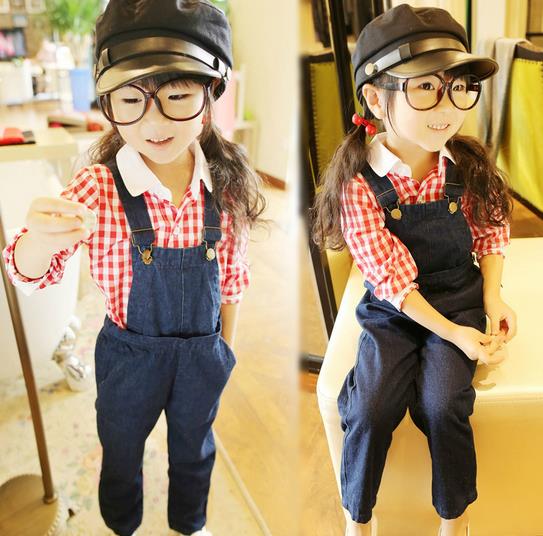 韩版时尚童装加盟实例图片