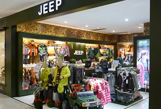 Jeep童装加盟