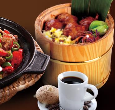爱思米中式快餐加盟图片