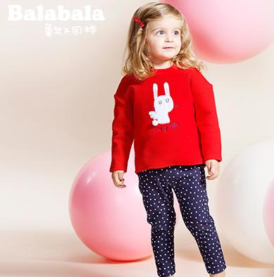巴拉巴拉品牌童装加盟图片