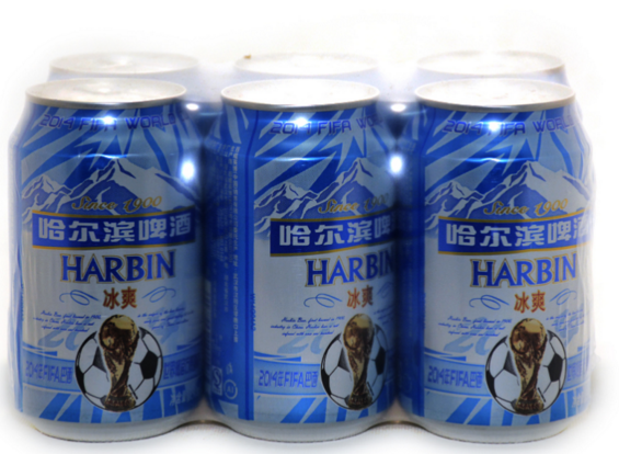 哈尔滨冰爽啤酒加盟图片