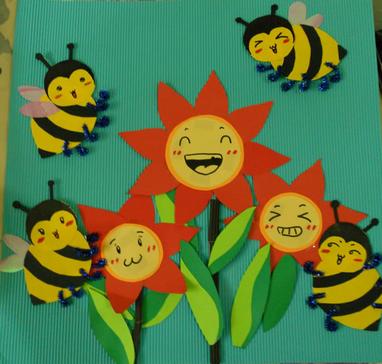 小蜜蜂DIY儿童手工加盟案例图片