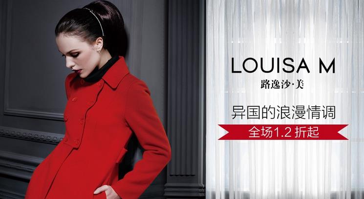 LOUISA M加盟