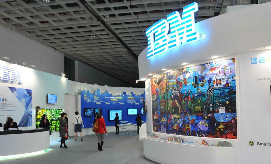 IBM加盟