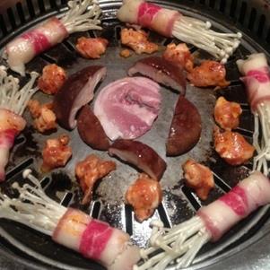阿里郎韩国料理加盟图片