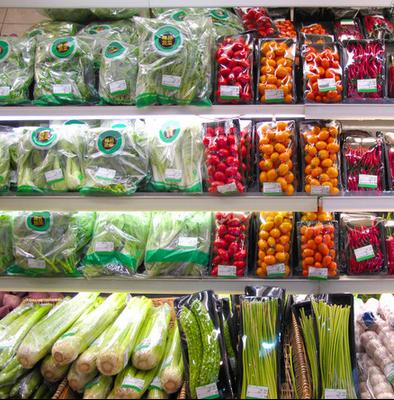 果蔬超市加盟图片