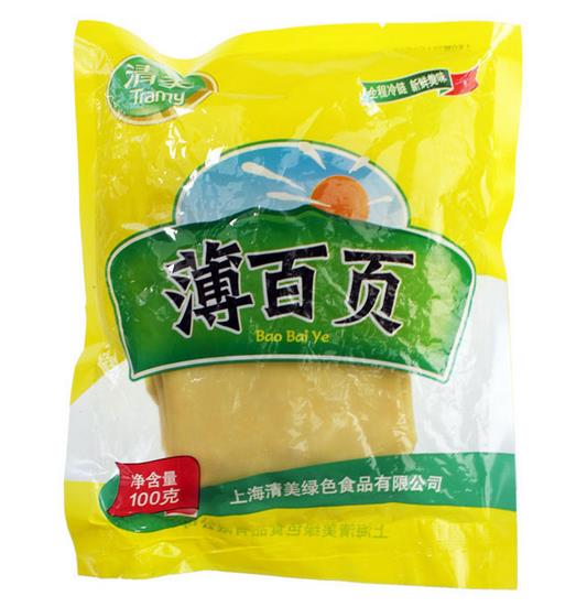 清美豆制品加盟图片