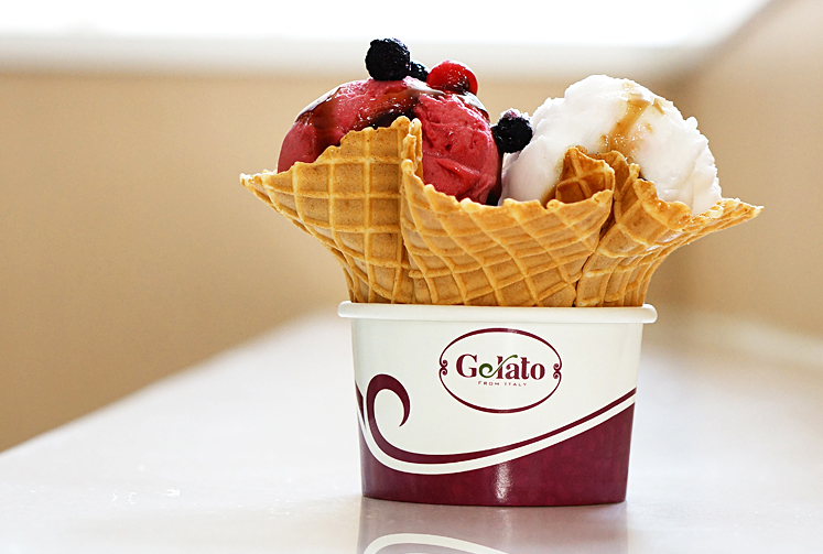 gelato冰淇淋加盟